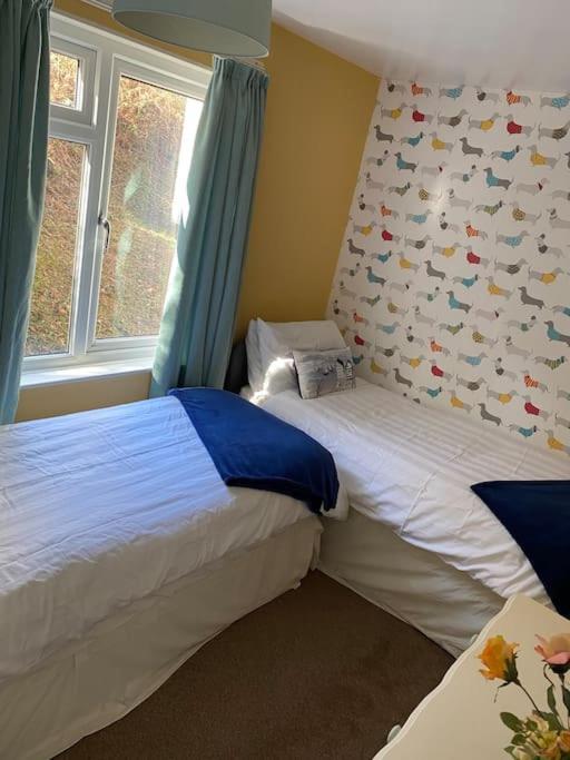 3 Bedroom Lodge With Hot Tub On Lovely Quiet Holiday Park In Cornwall Gunnislake المظهر الخارجي الصورة